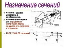 Презентація Перетин - до уроку з математики презентація