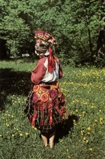 Химерні головні убори українських жінок, український дім жінок