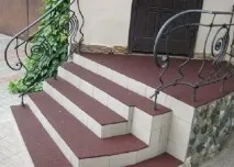 Протиковзне покриття на щаблі ганку способи зробити їх безпечними покриття