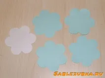Проста троянда з паперу своїми руками своїми