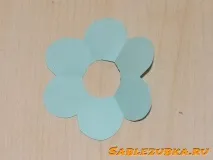 Проста троянда з паперу своїми руками проста