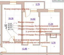 Професійна квартирографія в ARCHICAD - Додатки до ARCHICAD маркер
