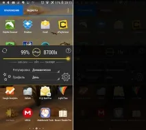 Програма Lux Auto Brightness - автоматично регулює яскравість дисплея на Леновому brightness