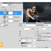Примарний гонщик у Фотошоп, Портал графіки та дизайну фотошоп