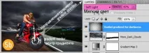 Примарний гонщик у Фотошоп, Портал графіки та дизайну фотошоп