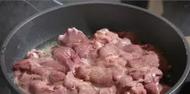 Бефстроганів з курячої печінки - покроковий рецепт з фото на покроковий