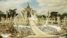 Білий храм в Таїланді - Wat Rong Khun, Чіанг Рай храм