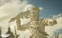 Білий храм в Таїланді - Wat Rong Khun, Чіанг Рай білий