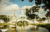 Білий храм в Таїланді - Wat Rong Khun, Чіанг Рай rong