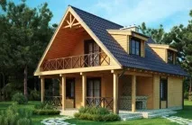 Балкон на мансарді своїми руками своїми