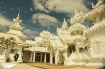Білий храм в Таїланді - Wat Rong Khun, Чіанг Рай храм