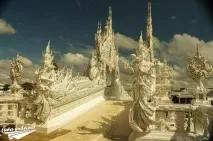 Білий храм в Таїланді - Wat Rong Khun, Чіанг Рай таїланді