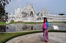 Білий храм у Чіанг Раї у Таїланді – Ват Ронг Кхун (Wat Rong Khun) храм