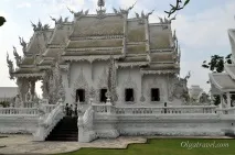 Білий храм у Чіанг Раї у Таїланді – Ват Ронг Кхун (Wat Rong Khun) чіанг