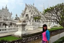 Білий храм у Чіанг Раї у Таїланді – Ват Ронг Кхун (Wat Rong Khun) таїланді