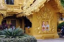 Білий храм у Чіанг Раї у Таїланді – Ват Ронг Кхун (Wat Rong Khun) білий