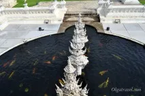Білий храм у Чіанг Раї у Таїланді – Ват Ронг Кхун (Wat Rong Khun) чіанг