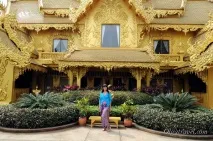 Білий храм у Чіанг Раї у Таїланді – Ват Ронг Кхун (Wat Rong Khun) кхун