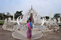 Білий храм у Чіанг Раї у Таїланді – Ват Ронг Кхун (Wat Rong Khun) чіанг