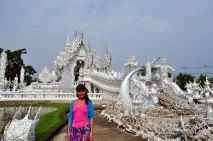 Білий храм у Чіанг Раї у Таїланді – Ват Ронг Кхун (Wat Rong Khun) чіанг