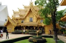 Білий храм у Чіанг Раї у Таїланді – Ват Ронг Кхун (Wat Rong Khun) ронг