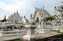 Білий храм у Чіанг Раї у Таїланді – Ват Ронг Кхун (Wat Rong Khun) храм