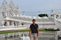 Білий храм у Чіанг Раї у Таїланді – Ват Ронг Кхун (Wat Rong Khun) кхун