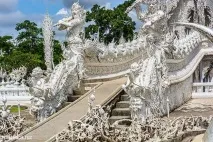 Білий храм в Тайланді в Чіанграй - опис, час роботи, фото, як дістатися, Тайські тайланді
