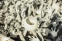 Білий храм в Таїланді - Wat Rong Khun, Чіанг Рай храм