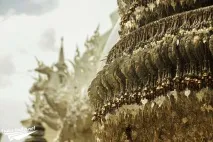 Білий храм в Таїланді - Wat Rong Khun, Чіанг Рай rong