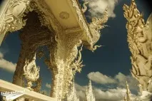 Білий храм в Таїланді - Wat Rong Khun, Чіанг Рай храм