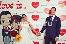 банер сватбени