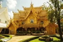 Білий храм в Таїланді - Wat Rong Khun, Чіанг Рай білий