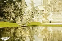 Білий храм в Таїланді - Wat Rong Khun, Чіанг Рай khun