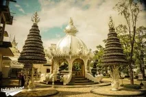 Білий храм в Таїланді - Wat Rong Khun, Чіанг Рай білий
