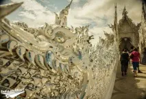 Білий храм в Таїланді - Wat Rong Khun, Чіанг Рай білий