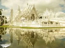 Білий храм в Таїланді - Wat Rong Khun, Чіанг Рай храм