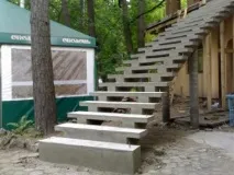 Бетонні сходи виготовлення своїми руками ціна сходи