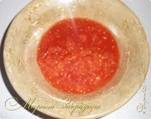 Баклажани з помідорами, картоплею та сиром. картоплею