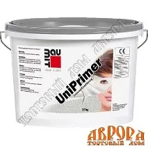 Baumit UniPrimer, Ґрунтовка під декоративну штукатурку, 25 кг ґрунтовка
