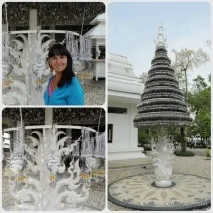 Білий храм у Чіанг Раї у Таїланді – Ват Ронг Кхун (Wat Rong Khun) чіанг