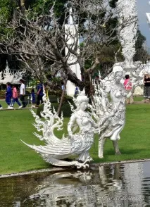 Білий храм у Чіанг Раї у Таїланді – Ват Ронг Кхун (Wat Rong Khun) кхун