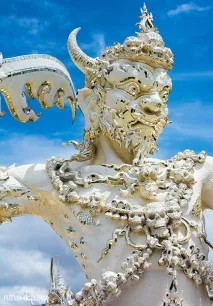 Білий храм в Тайланді в Чіанграй - опис, час роботи, фото, як дістатися, Тайські чіанграй