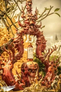 Білий храм в Таїланді - Wat Rong Khun, Чіанг Рай білий
