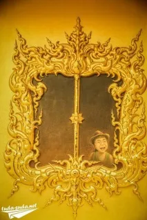 Білий храм в Таїланді - Wat Rong Khun, Чіанг Рай білий