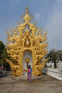 Білий храм у Чіанг Раї у Таїланді – Ват Ронг Кхун (Wat Rong Khun) таїланді