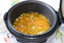 Розсольник у мультиварці Редмонд - Покроковий рецепт з фото, Перші страви рецепт