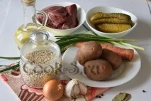 Розсольник у мультиварці Редмонд - Покроковий рецепт з фото, Перші страви покроковий