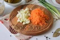 Розсольник у мультиварці Редмонд - Покроковий рецепт з фото, Перші страви розсольник