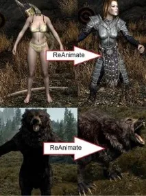 счупена reanimate